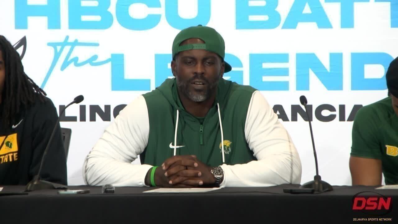 Post Game Press Conference: Norfolk State Head Coach Michael Vick